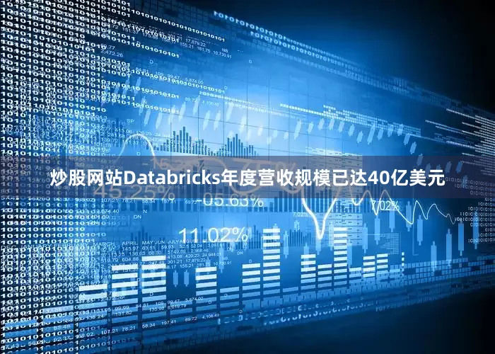 炒股网站Databricks年度营收规模已达40亿美元